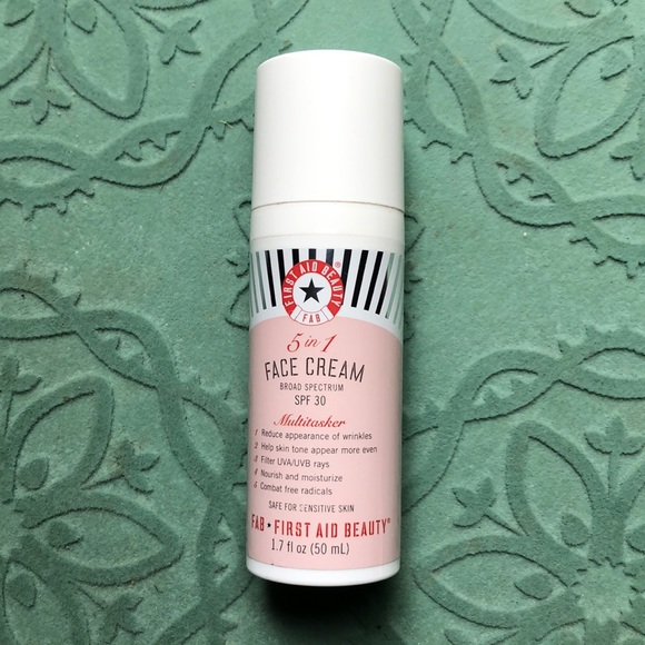 5 in 1 face cream spf 30